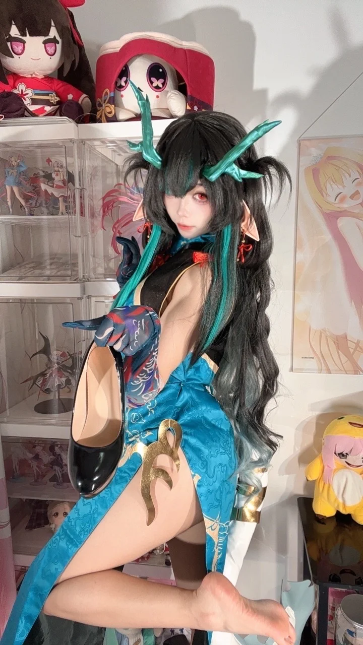 白栎Shirly - No.015 夕染尘烟 [130P,26V-7.01GB] 下 tg@simisebaisi 【丝足阁】029.webp